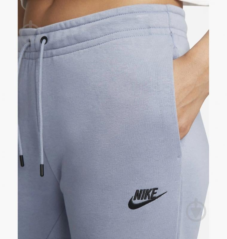 Штани Nike NSESSNTL PANT REG FLC MR DX2320-493 р. M сірий - фото 3