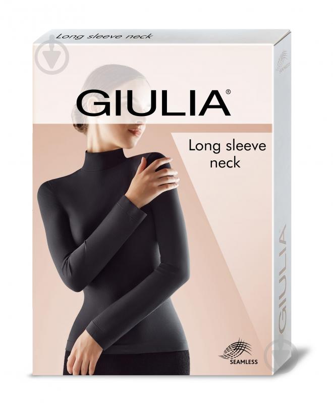 Гольф Giulia Long sleeve neck р.L-XL черный - фото 3