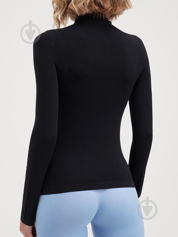 Гольф Giulia Long sleeve neck р.L-XL черный - фото 2