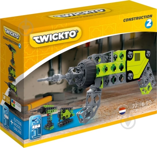 Конструктор Twickto Construction 2 15073823 - фото 4 Конструктор Twickto Construction 2 15073823 - фото 4