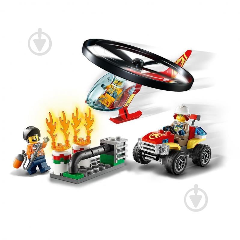 Конструктор LEGO City Пожарный спасательный вертолёт 60248 - фото 2