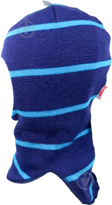 Шапочка детская для мальчика Beezy синий 1405 - фото 3 Шапочка детская для мальчика Beezy синий 1405 - фото 3