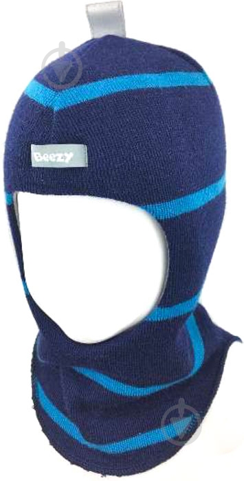 Шапочка детская для мальчика Beezy синий 1405 - фото 2 Шапочка детская для мальчика Beezy синий 1405 - фото 2