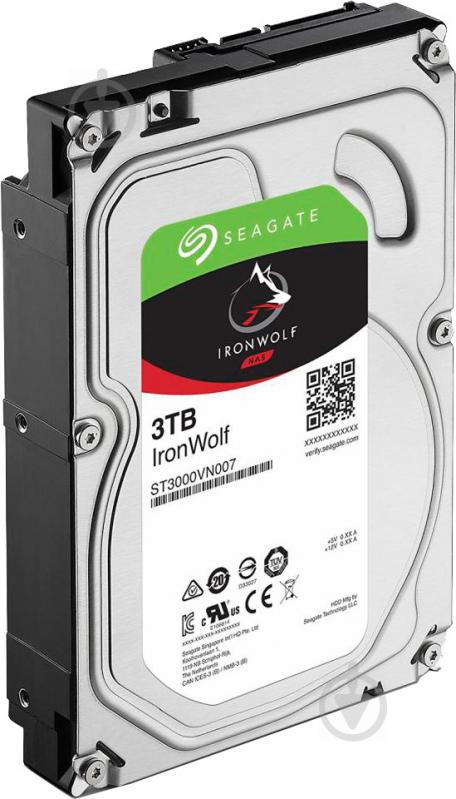 Жесткий диск Seagate 3 ТБ 3,5" SATA III (ST3000VN007) - фото 3