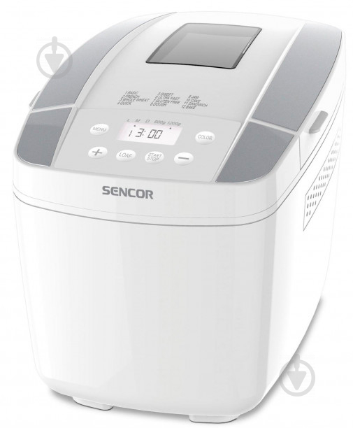 Хлебопечка Sencor SBR 0770WH - фото 1