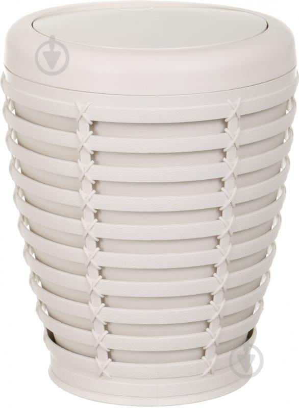 Ведро для мусора PRIMANOVA 7.5 л (E21-09-09) - фото 1 Ведро для мусора PRIMANOVA 7.5 л (E21-09-09) - фото 1