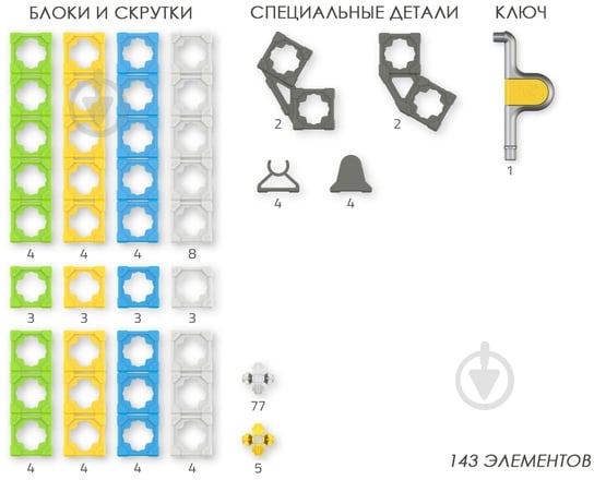 Конструктор Twickto Creation 2 15073832 - фото 6