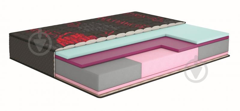 Матрац ортопедичний Romance MatroLuxe 90x200 см - фото 1 Матрац ортопедичний Romance MatroLuxe 90x200 см - фото 1