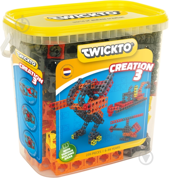 Конструктор Twickto Creation 3 15073833 - фото 5