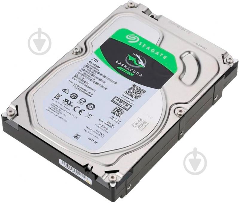Жесткий диск Seagate 2 ТБ 3,5" SATA III (# ST2000DM005-FR #) - фото 5 Жесткий диск Seagate 2 ТБ 3,5" SATA III (# ST2000DM005-FR #) - фото 5