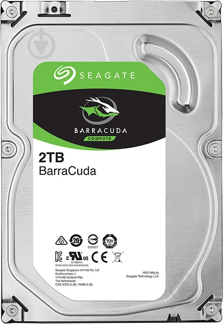 Жесткий диск Seagate 2 ТБ 3,5" SATA III (# ST2000DM005-FR #) - фото 2 Жесткий диск Seagate 2 ТБ 3,5" SATA III (# ST2000DM005-FR #) - фото 2
