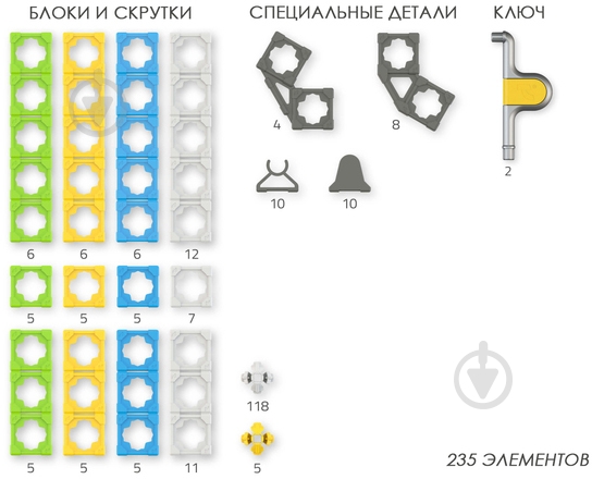 Конструктор Twickto Creation 3 15073834 - фото 6