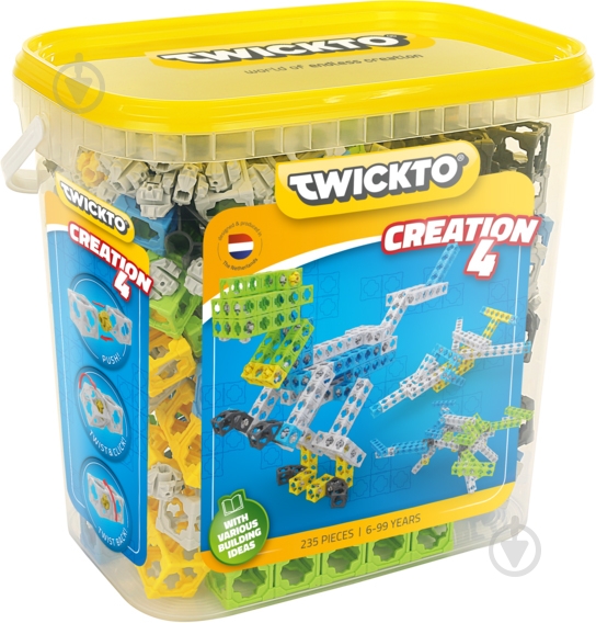 Конструктор Twickto Creation 3 15073834 - фото 4