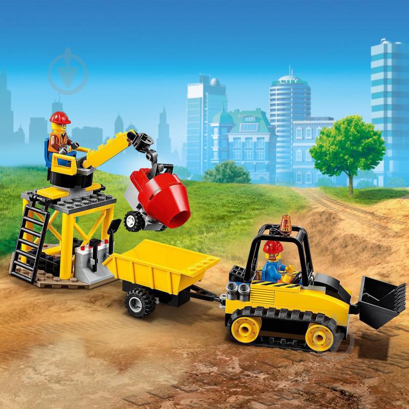 Конструктор LEGO City Будівельний бульдозер 60252 - фото 14