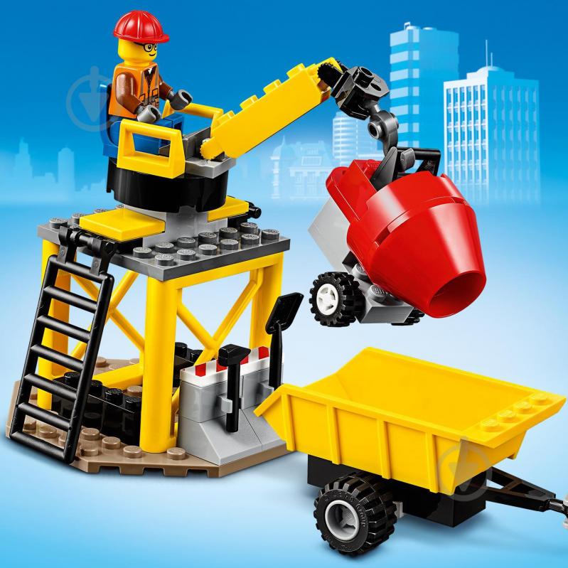 Конструктор LEGO City Будівельний бульдозер 60252 - фото 12