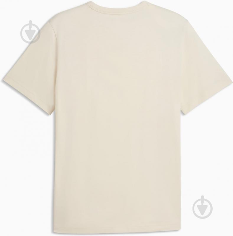Футболка Puma ESS ELEVATED TEE 69205487 р.M бежевый - фото 2