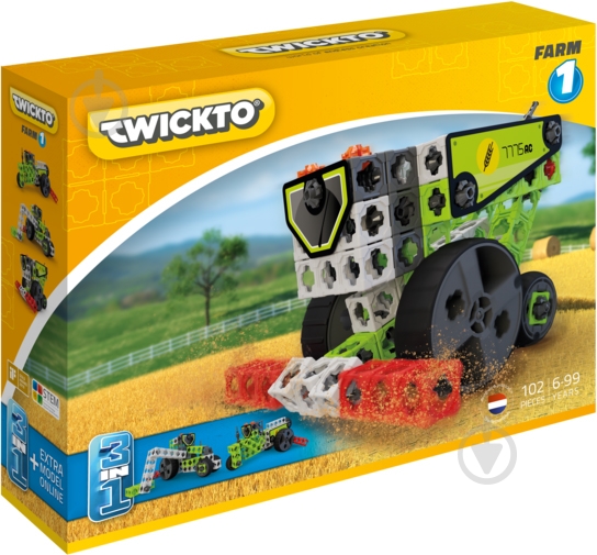 Конструктор Twickto Farm 1 15073825 - фото 4 Конструктор Twickto Farm 1 15073825 - фото 4