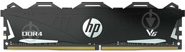 Оперативная память HP DDR4 SDRAM 16 GB (1x16GB) 3600 MHz (7EH75AA) V6 with Heatshield Retail - фото 1