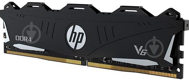 Оперативная память HP DDR4 SDRAM 16 GB (1x16GB) 3600 MHz (7EH75AA) V6 with Heatshield Retail - фото 2