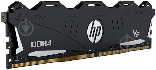 Оперативная память HP DDR4 SDRAM 16 GB (1x16GB) 3600 MHz (7EH75AA) V6 with Heatshield Retail - фото 3