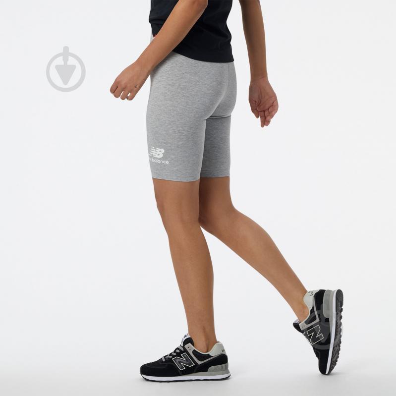 Шорты New Balance WS21505AG р. L серый - фото 2 Шорты New Balance WS21505AG р. L серый - фото 2