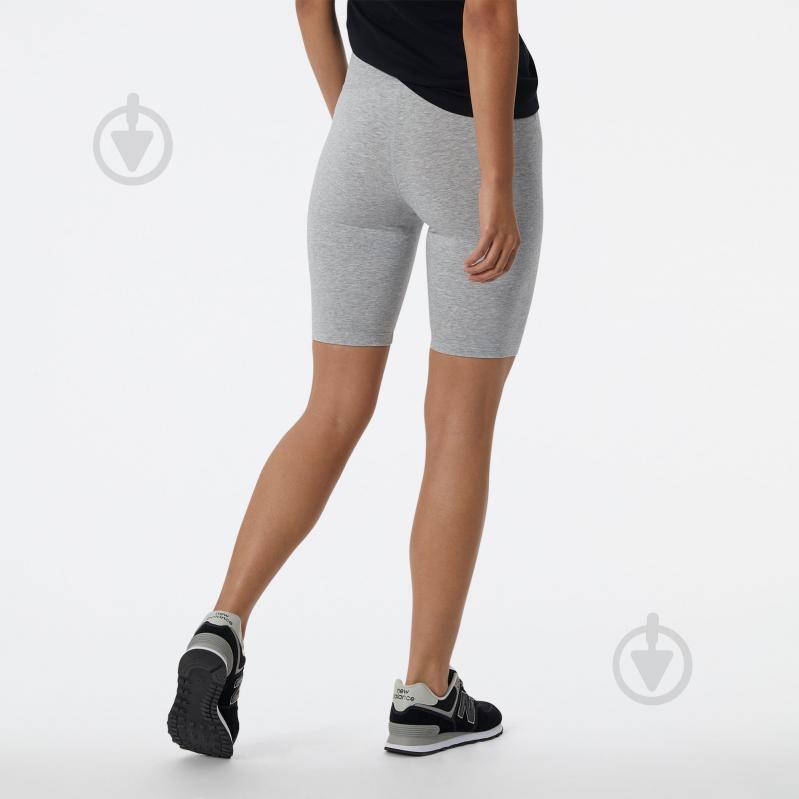 Шорты New Balance WS21505AG р. L серый - фото 3 Шорты New Balance WS21505AG р. L серый - фото 3