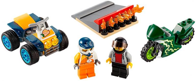 Конструктор LEGO City Каскадеры 60255 - фото 3 Конструктор LEGO City Каскадеры 60255 - фото 3