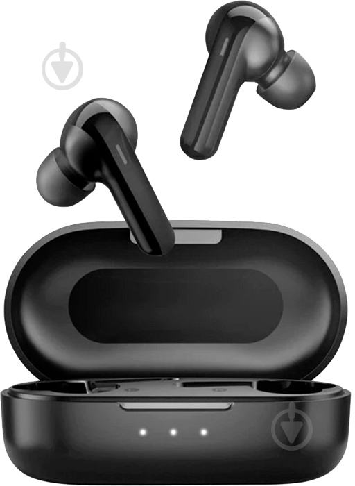 Bluetooth-гарнитура Haylou GT3 black (GT3 Black) - фото 2