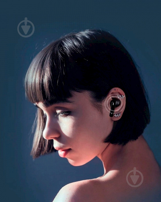 Bluetooth-гарнитура Haylou GT3 black (GT3 Black) - фото 11