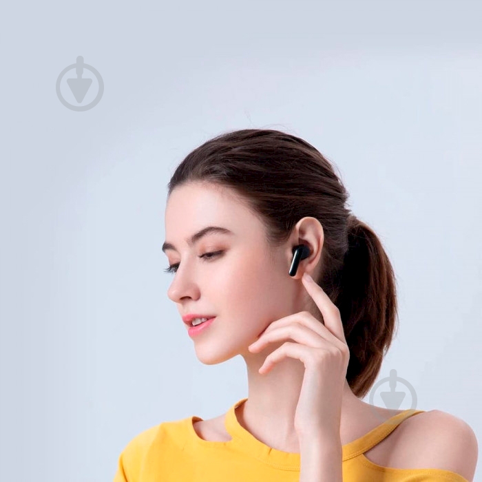 Bluetooth-гарнитура Haylou GT3 black (GT3 Black) - фото 8