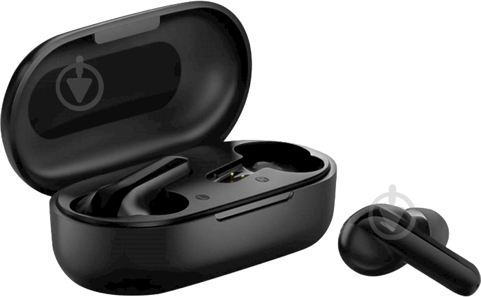 Bluetooth-гарнитура Haylou GT3 black (GT3 Black) - фото 5