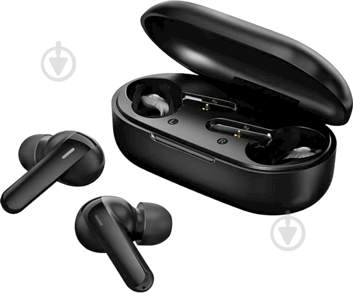 Bluetooth-гарнитура Haylou GT3 black (GT3 Black) - фото 3