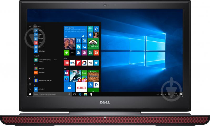 Ноутбук Dell Inspiron 7567 15,6" (I757810NDW-60B) black - фото 1