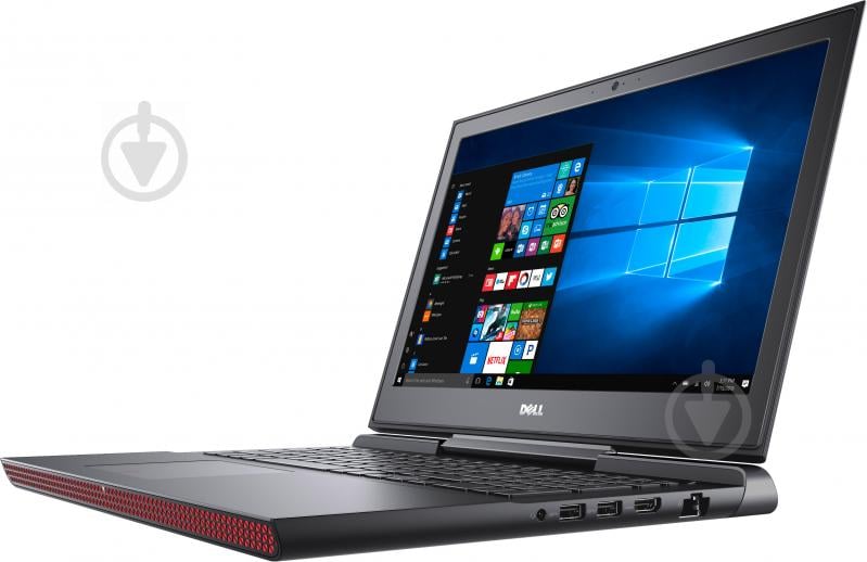 Ноутбук Dell Inspiron 7567 15,6" (I757810NDW-60B) black - фото 4