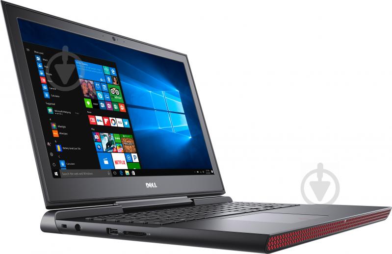 Ноутбук Dell Inspiron 7567 15,6" (I757810NDW-60B) black - фото 2