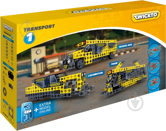 Конструктор Twickto Transport 1 15073828 - фото 4 Конструктор Twickto Transport 1 15073828 - фото 4