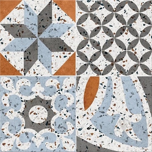 Плитка Cersanit Henley flake pattern 29,8x29,8 см - фото 1