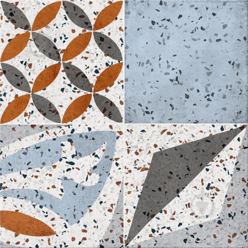 Плитка Cersanit Henley flake pattern 29,8x29,8 см - фото 6