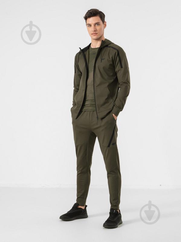 Джемпер 4F D4Z21-BLMF210-43S р. 2XL хаки - фото 2