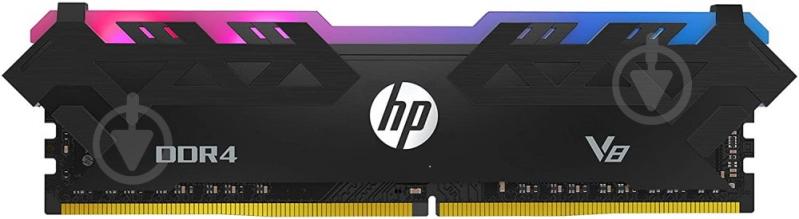 Оперативна пам'ять HP DDR4 SDRAM 16 GB (1x16GB) 3600 MHz (7EH93AA) HP V8 RGB, Retail - фото 1