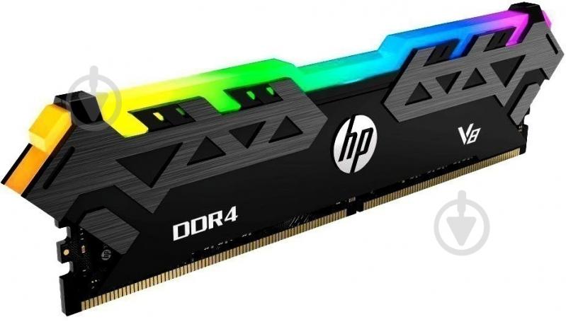 Оперативна пам'ять HP DDR4 SDRAM 16 GB (1x16GB) 3600 MHz (7EH93AA) HP V8 RGB, Retail - фото 2