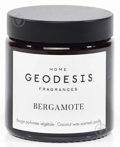 Свічка ароматична Geodesis Bergamot 90 г - фото 1