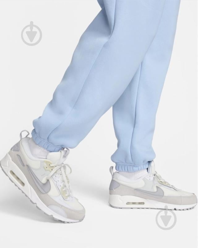 Брюки Nike NSPHNX FLC HR OS PANT DQ5887-441 р. XS голубой - фото 6