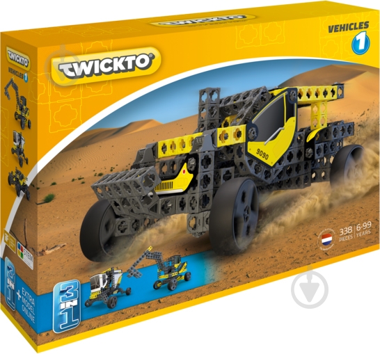 Конструктор Twickto Vehicles 1 15073830 - фото 4
