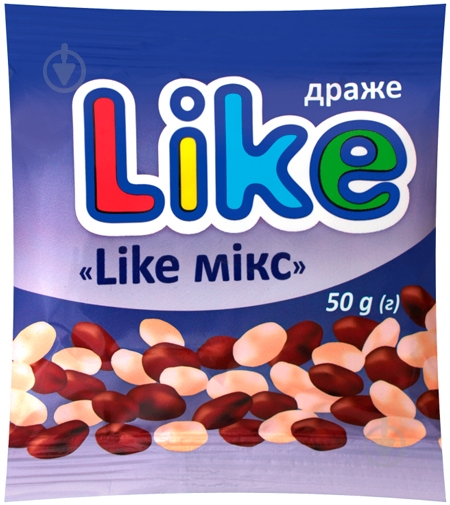 Драже Like Мікс 50 г - фото 1