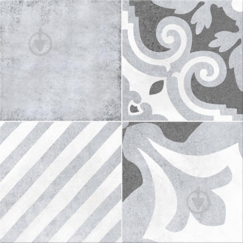 Плитка Cersanit Henley grey pattern 30х30 см - фото 6