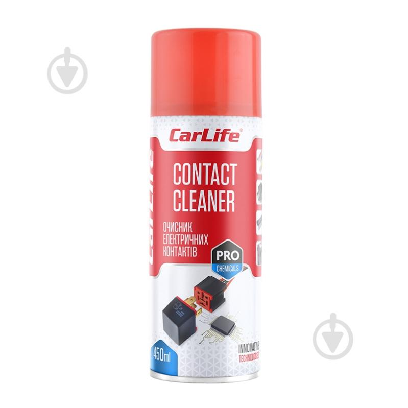 Очиститель контактов CarLife CF454 450 мл - фото 1
