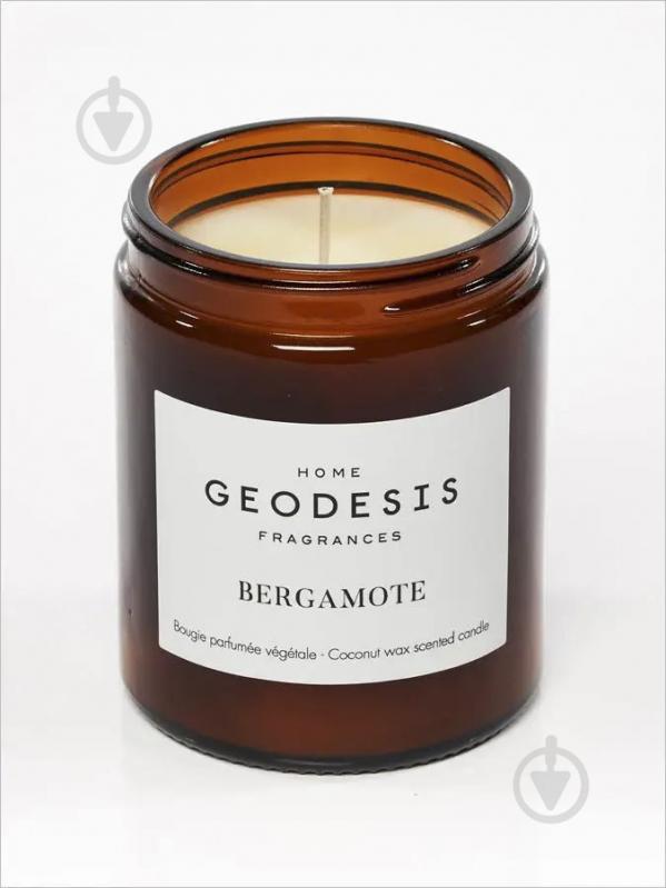 Свеча ароматическая Geodesis Bergamot 150 г - фото 2