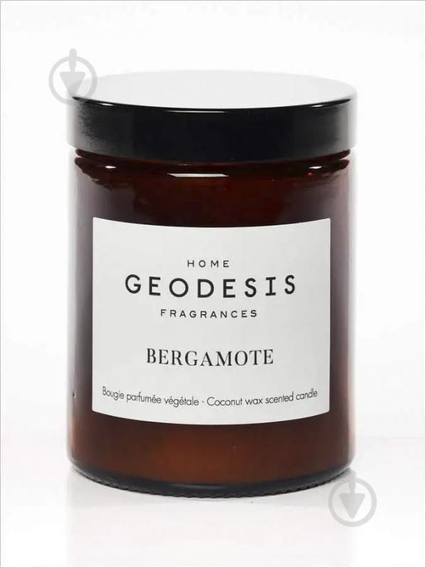 Свеча ароматическая Geodesis Bergamot 150 г - фото 1