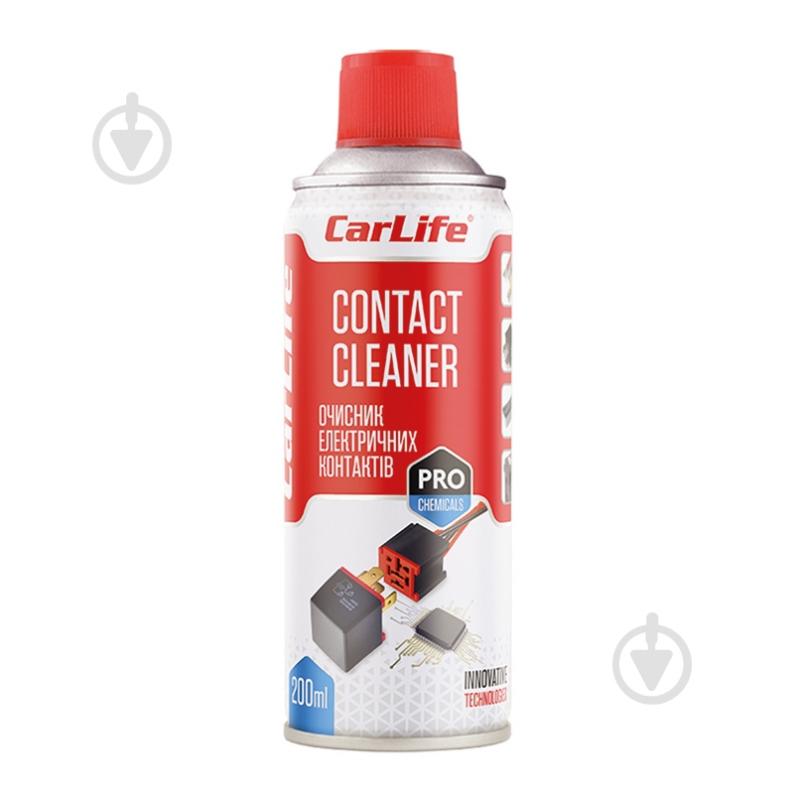 Очиститель контактов CarLife CF204 200 мл - фото 1